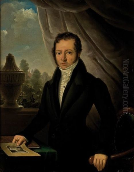 Portret van Christiaan Bernet (1770-1832) - view 1