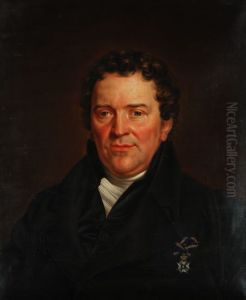 Portret van Dr. Cornelis Dalen