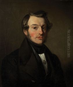 Portrait of Isaac Pierre Montauban van Swijndregt (1811-1879) Portrait of Isaac Pierre Montauban van Swijndregt (1811-1879)