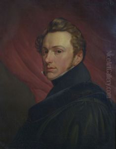 Portrait of Nicolaus Montauban van Swijndregt (1810-1845) Portrait of Nicolaus Montauban van Swijndregt (1810-1845)
