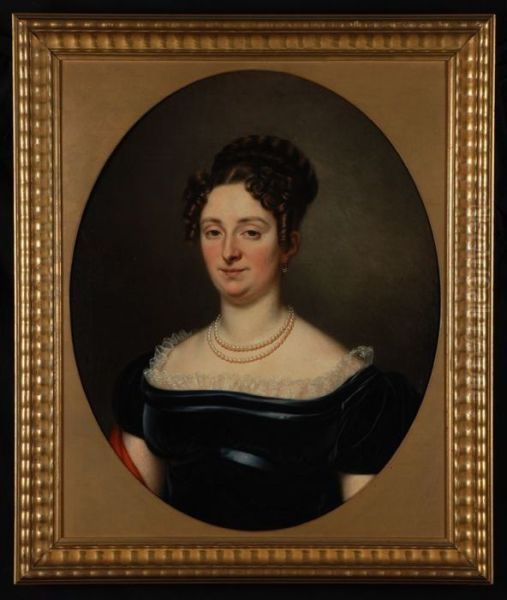 Portret van Anna Jozina van der Pot (1792-1867) - view 1