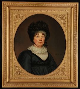 Portret van Geertruy van der Spelt Portret van Geertruy van der Spelt