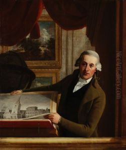 Portret van Gerrit van der Pals