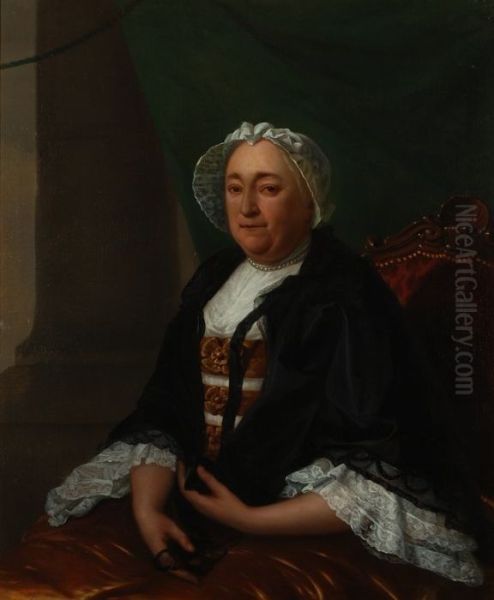 Portret van Ignatia Maria Visch (1713-1774) - view 1