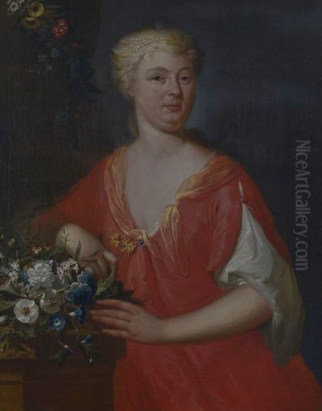 Portret van Sarah Bosch (1707-?) - view 1