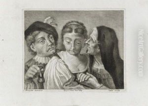 Figure Maschili E Femminili by Giovanni Cattini
