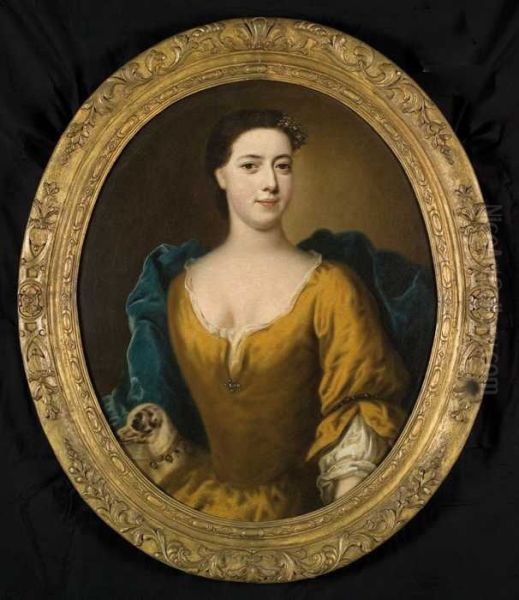 Portrait of Jacoba Catharina van Schoonhoven - view 1