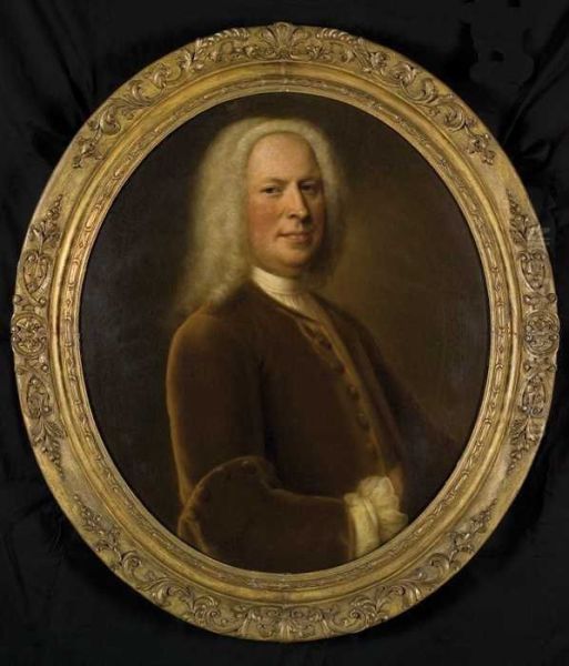 Portrait of Pieter van Schoonhoven (1684-1767) - view 1