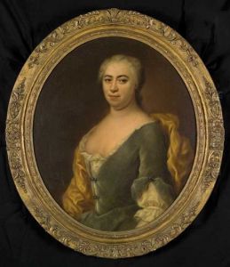Portret van Maria Anna Witheyn (1686-1763) Portret van Maria Anna Witheyn (1686-1763)