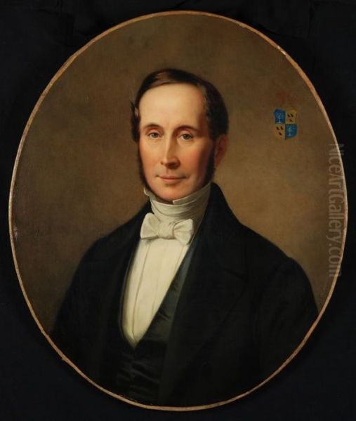 Portret van Adriaen Theodore Prins (1803-1857) - view 1
