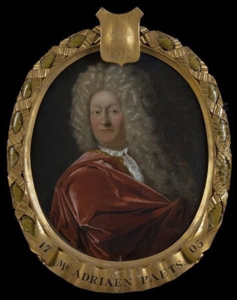 Portret van Adriaen Paets II (1657-1712), bewindhebber tussen 1703 en 1712 - view 1