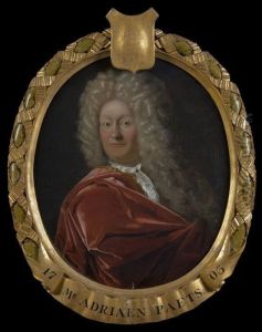 Portret van Adriaen Paets II (1657-1712), bewindhebber tussen 1703 en 1712 by Pieter van der Werff
