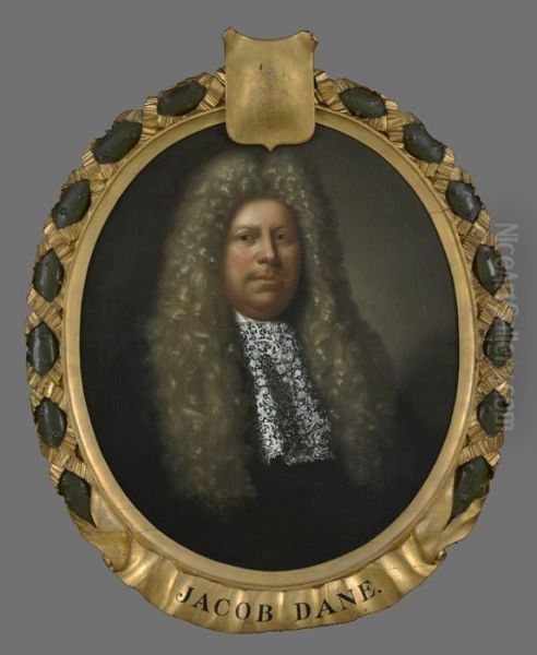 Portret van Jacob Dane (1638-1699) - view 1