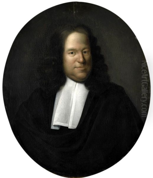 Johan Kieviet (gest 1692), gekozen in 1664.[1]Portret van Johan Kievit (..-1692), bewindhebber van de VOC te Rotterdam in 1664 en 1672.[2] - view 1