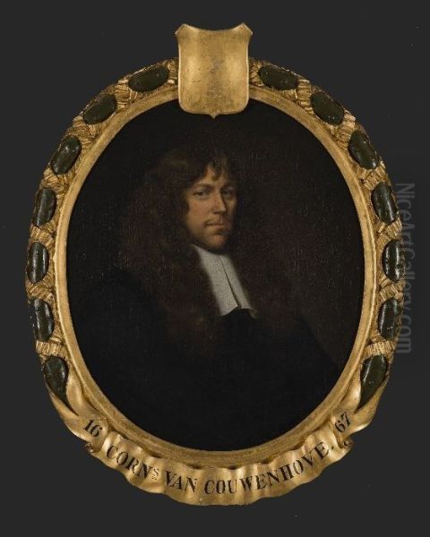 Ortret van Cornelis Willemsz. Van Couwenhove (1632-1692) - view 1