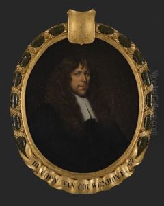 Ortret van Cornelis Willemsz. Van Couwenhove (1632-1692) by Pieter van der Werff