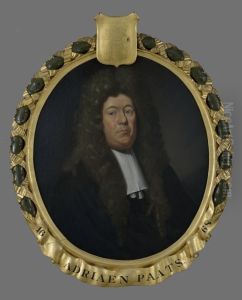 Portret van Adriaen Paets I (1631-1686), bewindhebber tussen 1668 en 1686 Portret van Adriaen Paets I (1631-1686), bewindhebber tussen 1668 en 1686