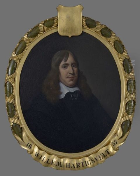 Portret van Willem Hartigsvelt (?-1664) - view 1