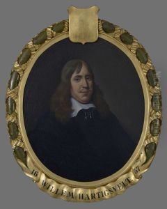 Portret van Willem Hartigsvelt (?-1664) Portret van Willem Hartigsvelt (?-1664)