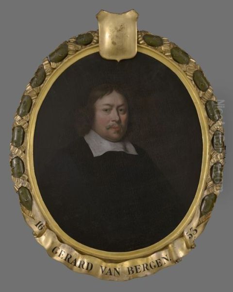 Portret van Gerard van Bergen (1610-1663) - view 1