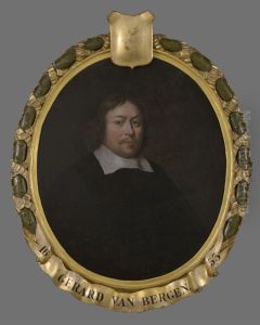 Portret van Gerard van Bergen (1610-1663) by Pieter van der Werff
