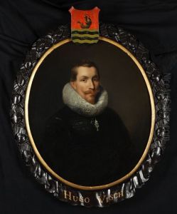 Portret van Hugo Visch (?-1636) Portret van Hugo Visch (?-1636)