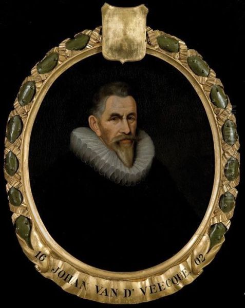 Portret van Johan van der Veeken (1549-1616) - view 1