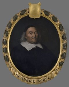 Portret van Hendrick Willemsz. Nobel (1568-1649) Portret van Hendrick Willemsz. Nobel (1568-1649)