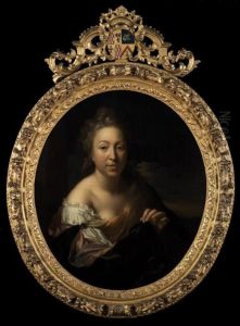 Portrait of Margaretha Rees (1669-1732)