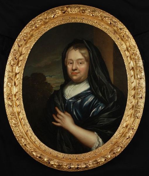 Portret van Maria Schepers (?) - view 1