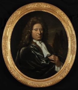 Portret van een man uit het geslacht Visch of Schepers by Pieter van der Werff