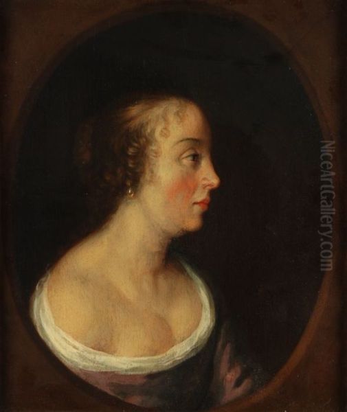 Portret van Geertruyd van der Hey - view 1