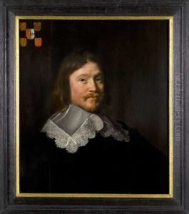 Portret van Hendrik Rammelman (?-1658)