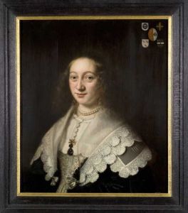 Portrait of Maria van Hogendorp (....-1659) Portrait of Maria van Hogendorp (....-1659)