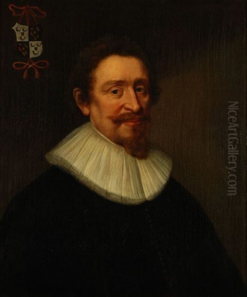 Portrait of Hugo de Groot (1583-1645) - view 1