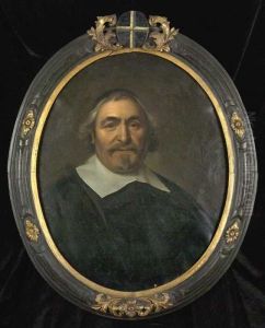 Portrait of Rotterdam Brewer Jacob Jacobsz. van Couwenhoven