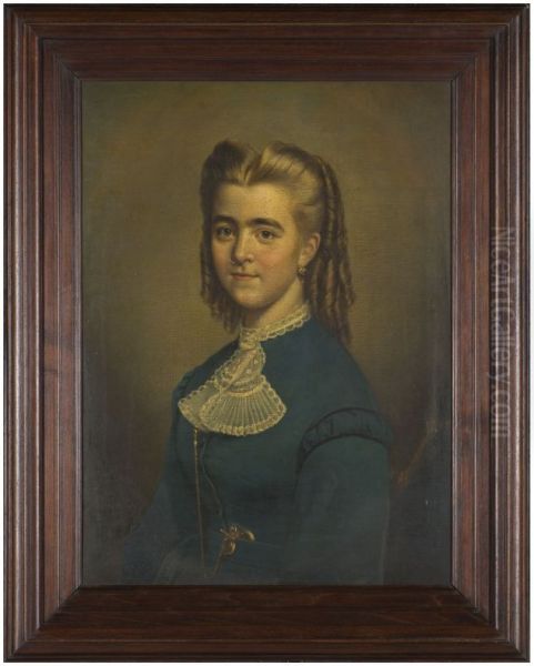 Portret van Alida Cornelia Verkuyl - view 1