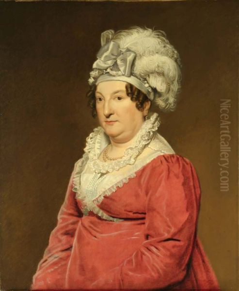 Portret van Petronella Agatha van Asbeck - view 1
