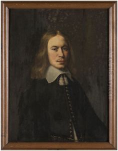 Portret van onbekende man by Jan de Stomme