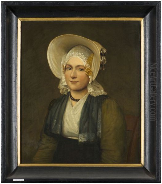 Portret van IJbeltje Dijkstra - view 1
