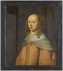 Portret van een onbekende dame, vermoedelijk Frouck van Aylva