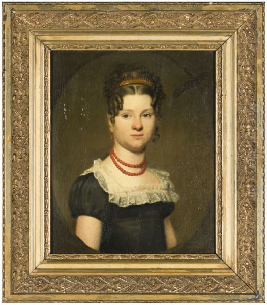 Portret van Anskje Sybouts - view 1