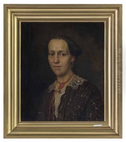 Portrait of Johanna Arnolda Hoeksema - view 1