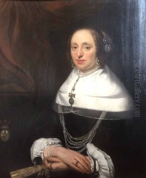 Portret van Lisck van Wissema - view 1
