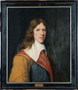Portrait of an officer from the family Van Sminia Portrait of an officer from the family Van Sminia