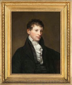 Portrait of Jeronimo de Vries (1776-1853)