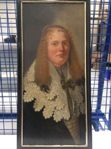 Portret van His Wiglesd. van Buygers, overl. 1677