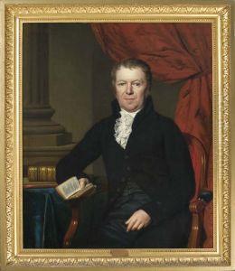 Portrait of Daam Fockema (1771-1855) by Willem Bartel Van Der Kooi