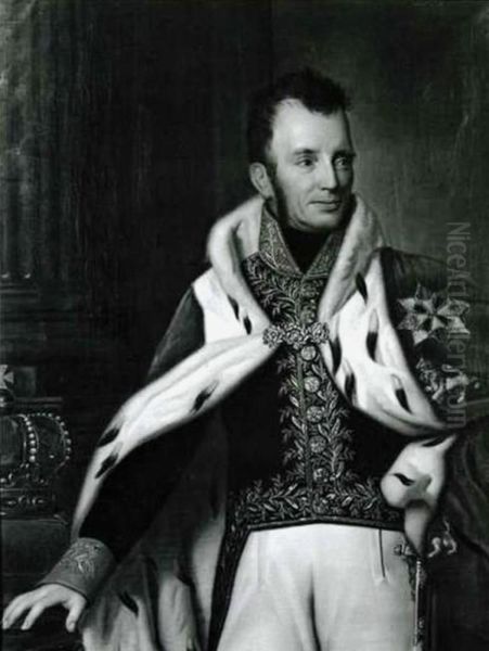 Portraity of King Willem I (1772-1843) - view 1