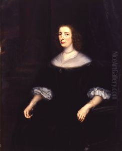 Portrait of Anna van den Corput (1599-1645)